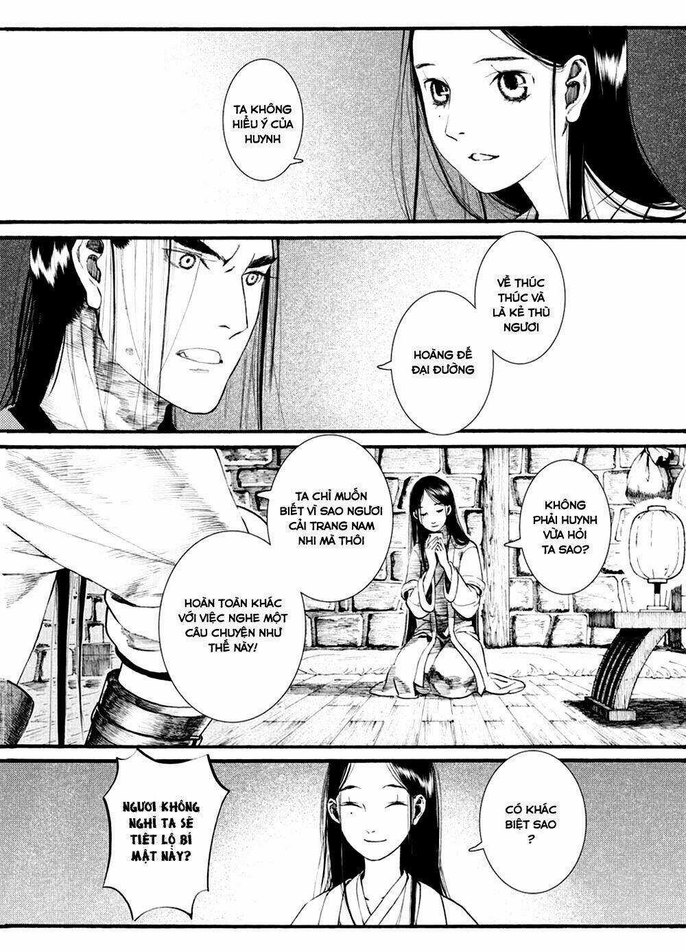 Trường Ca Hành - Chapter 35 - Trang 7