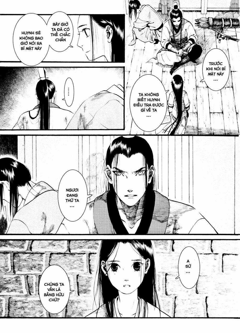 Trường Ca Hành - Chapter 35 - Trang 8