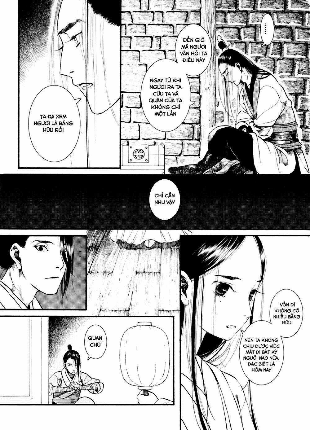 Trường Ca Hành - Chapter 35 - Trang 9