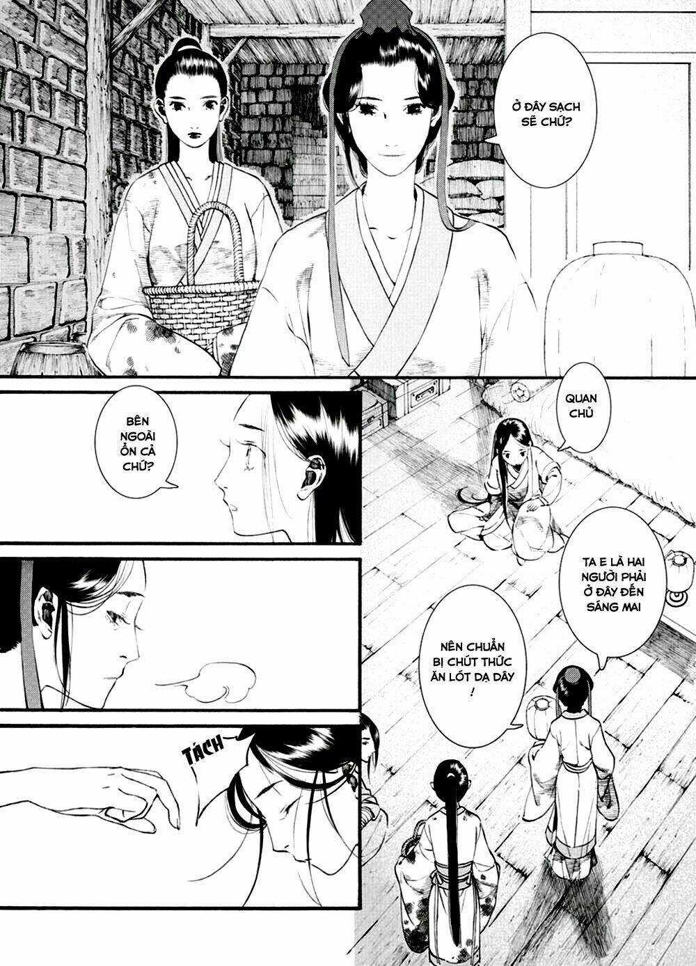 Trường Ca Hành - Chapter 35 - Trang 10