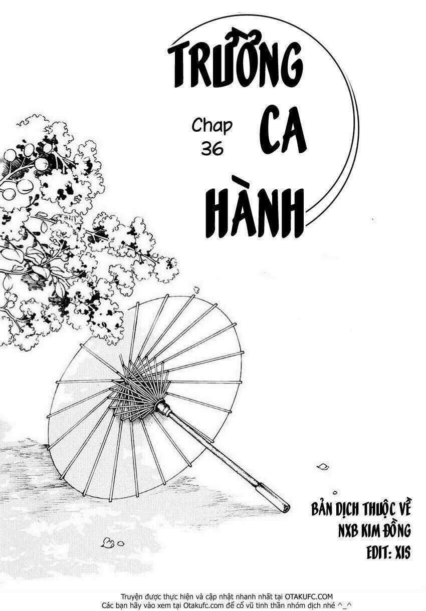Trường Ca Hành - Chapter 36 - Trang 2