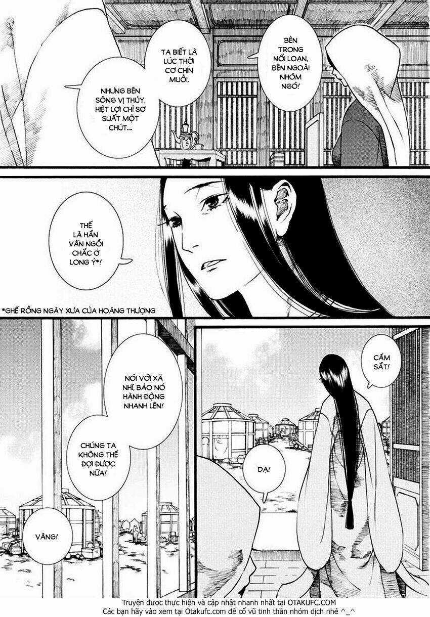 Trường Ca Hành - Chapter 36 - Trang 12