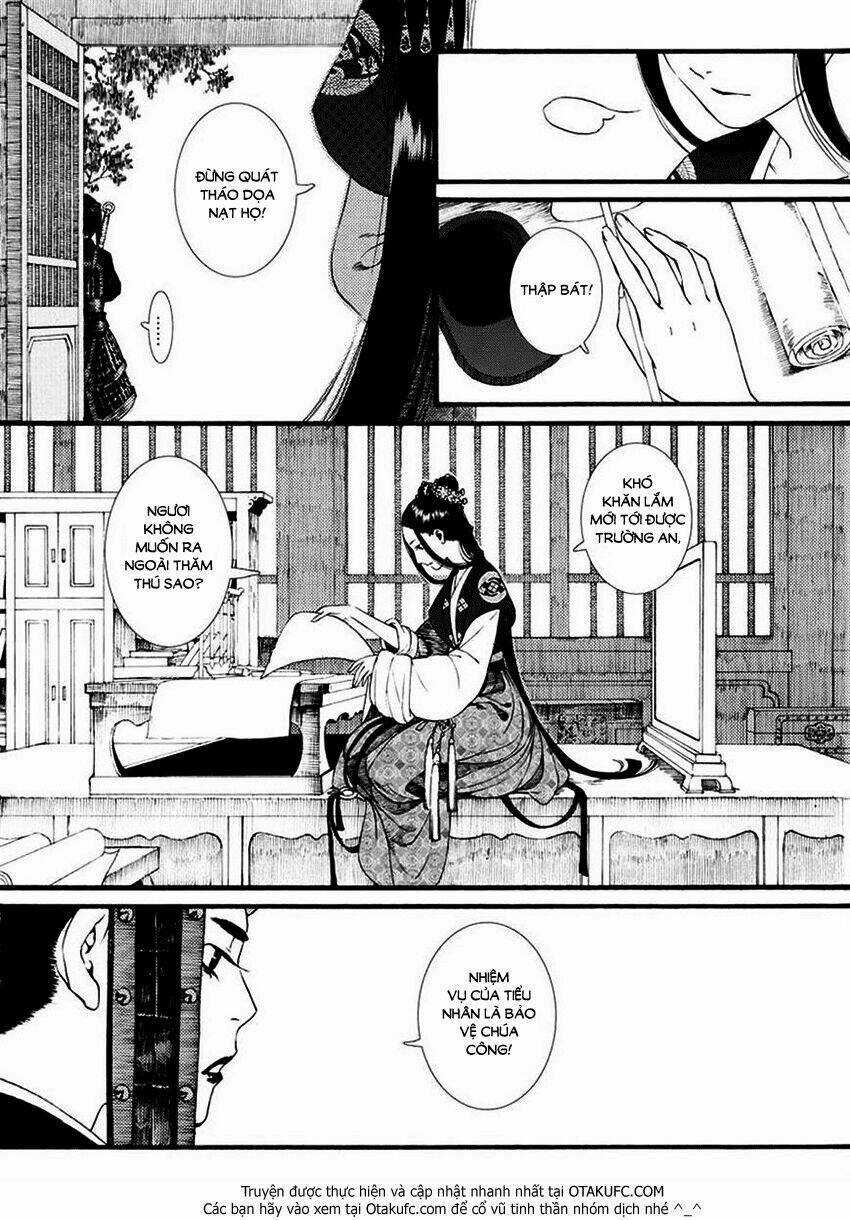 Trường Ca Hành - Chapter 36 - Trang 15