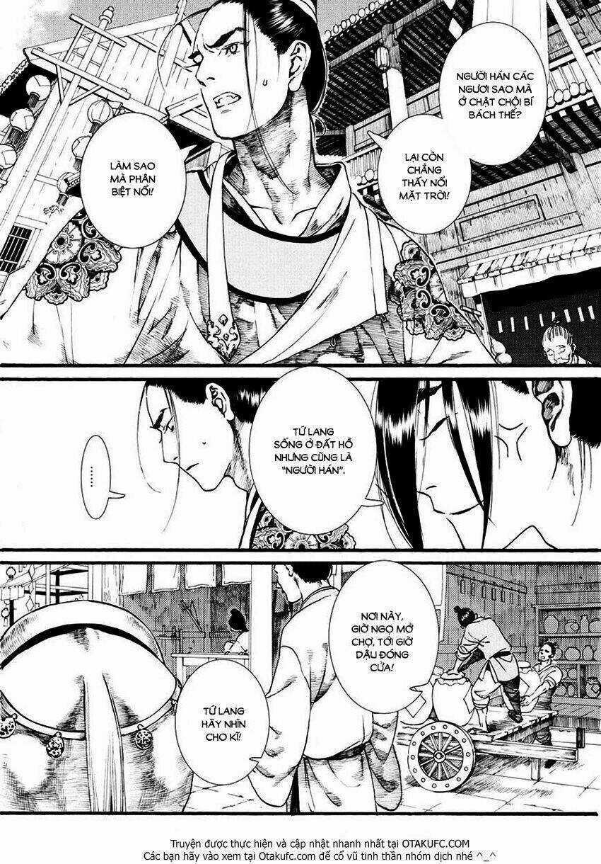 Trường Ca Hành - Chapter 36 - Trang 17