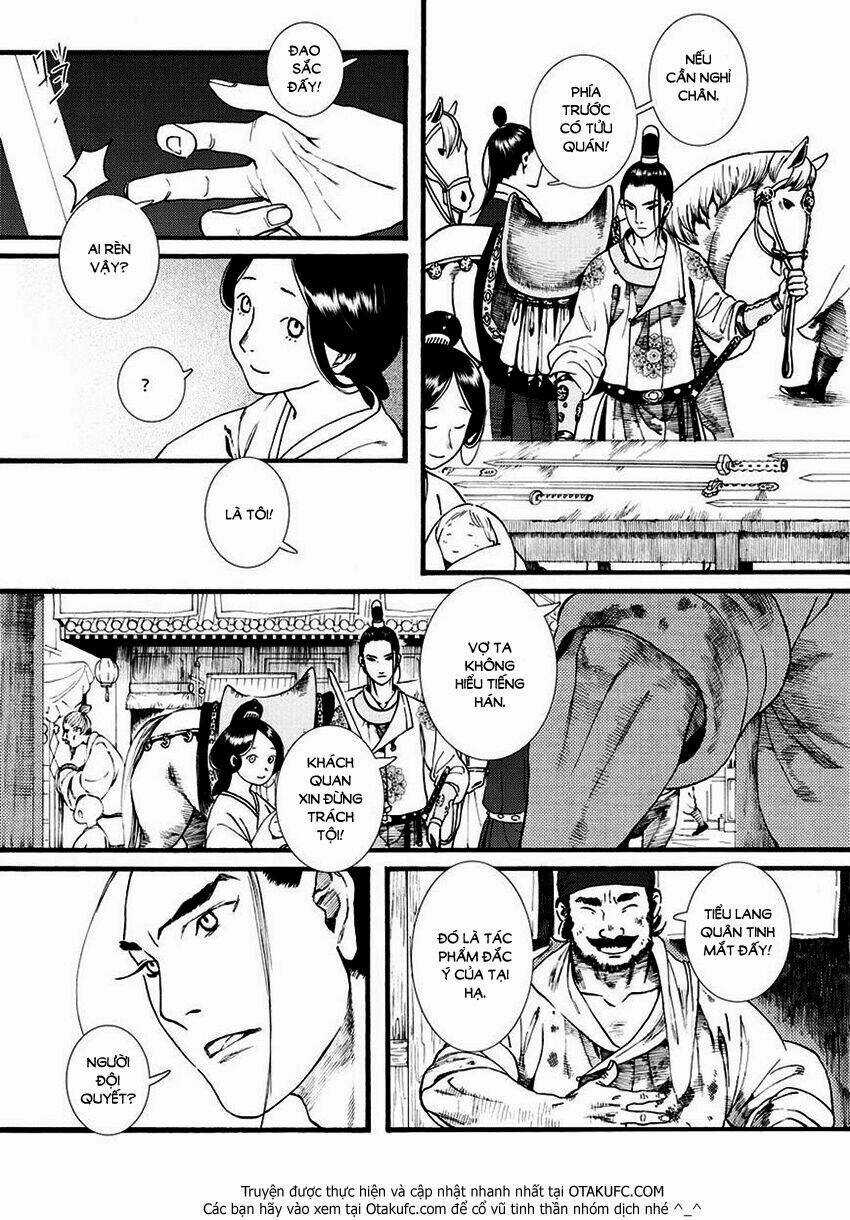 Trường Ca Hành - Chapter 36 - Trang 18