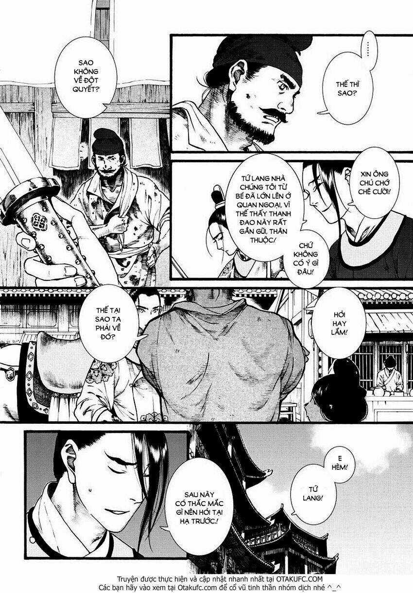 Trường Ca Hành - Chapter 36 - Trang 19