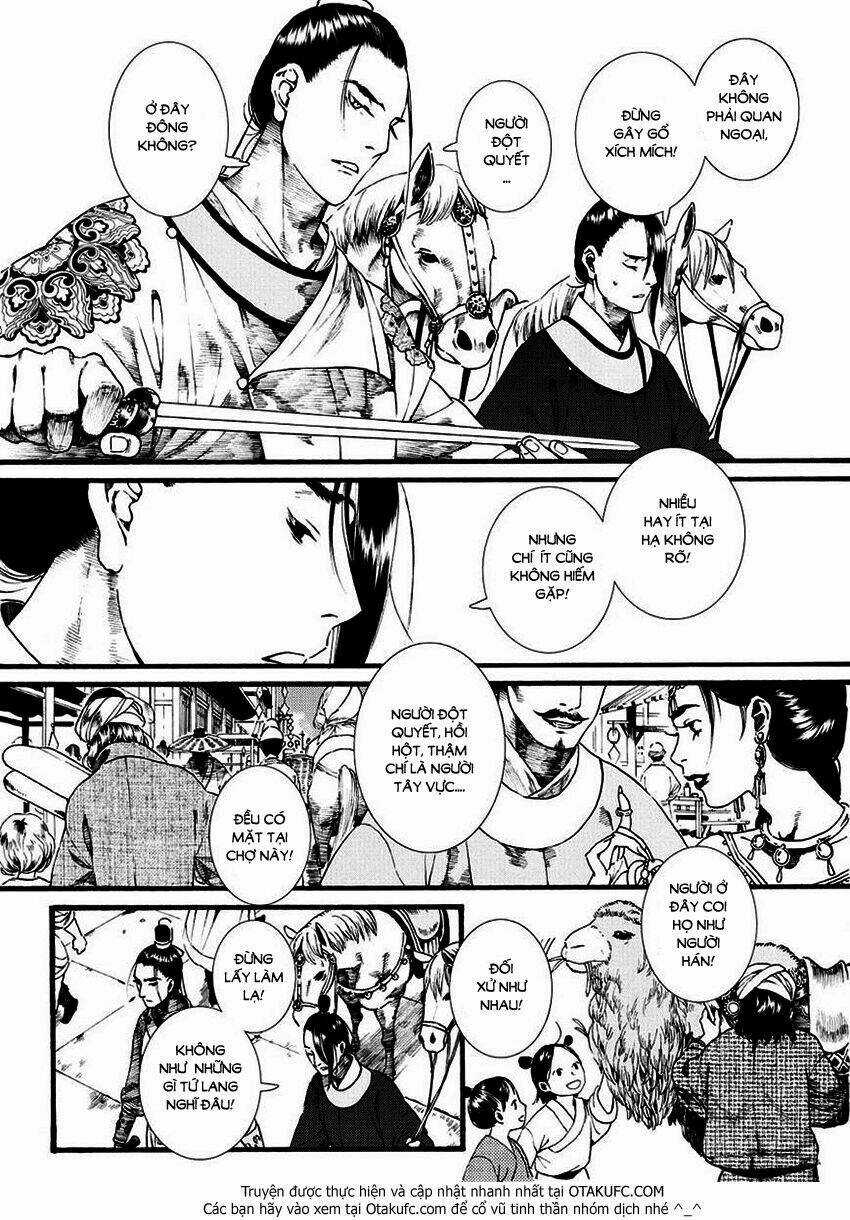 Trường Ca Hành - Chapter 36 - Trang 20