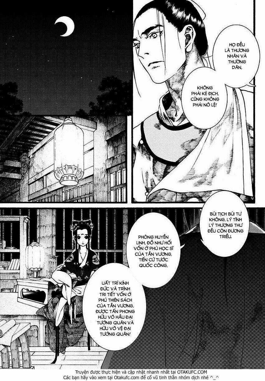 Trường Ca Hành - Chapter 36 - Trang 21