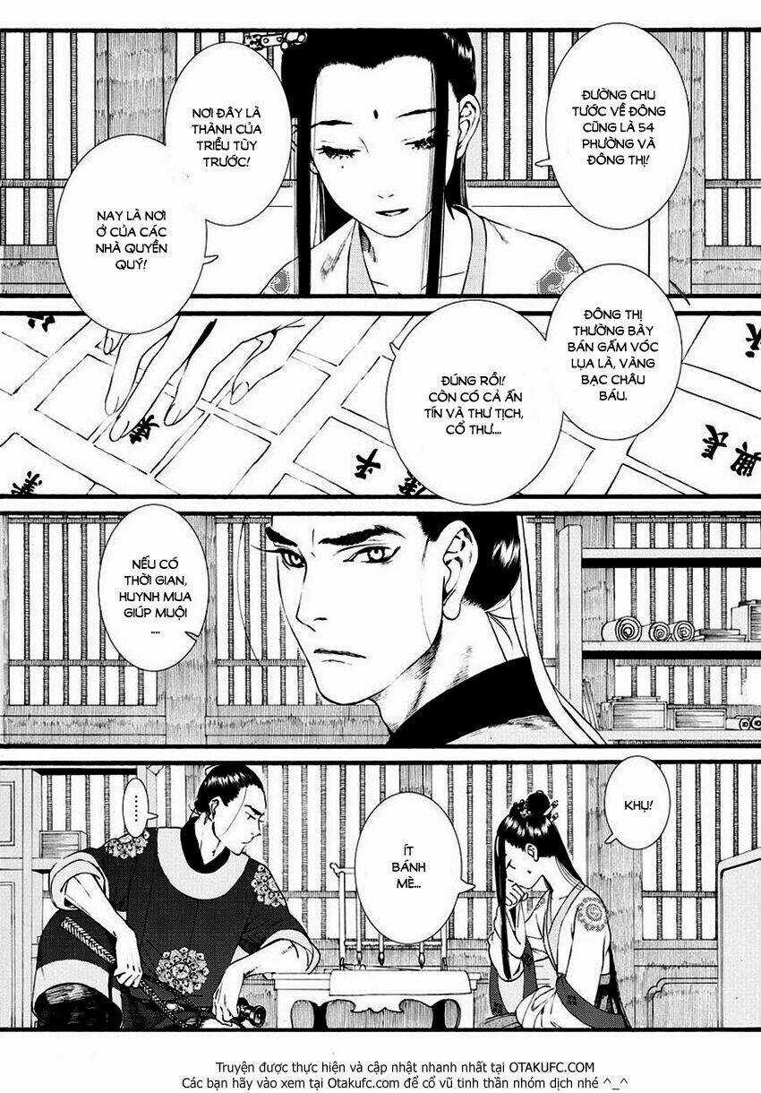 Trường Ca Hành - Chapter 36 - Trang 25