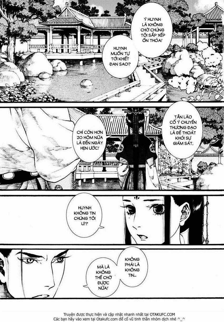 Trường Ca Hành - Chapter 36 - Trang 4