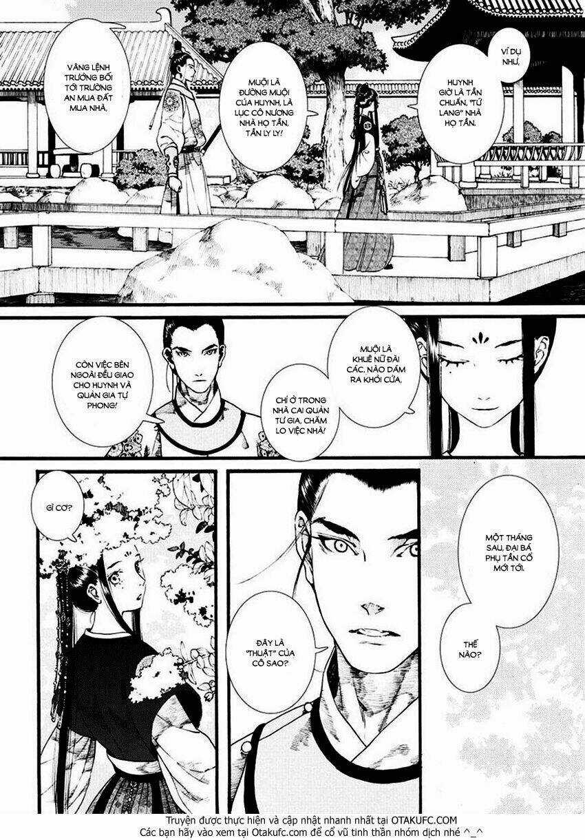 Trường Ca Hành - Chapter 36 - Trang 7