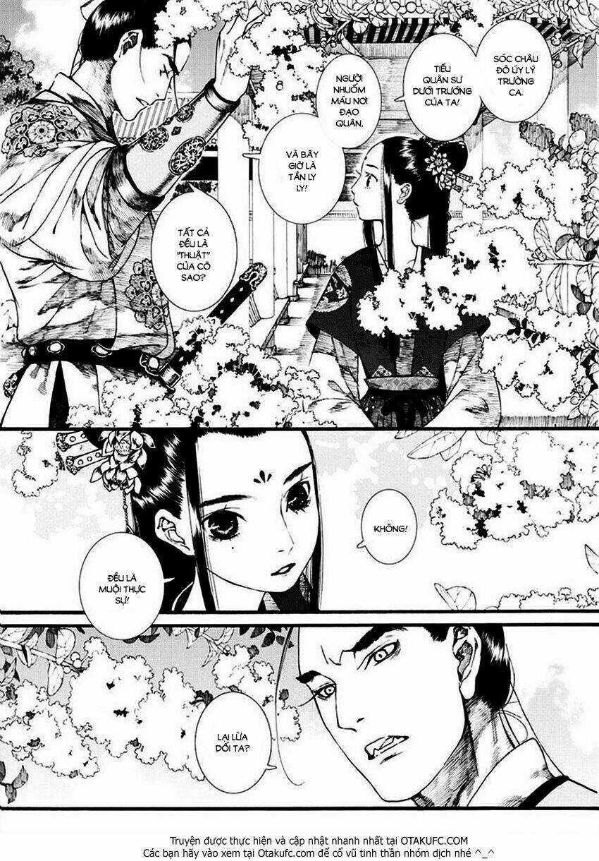 Trường Ca Hành - Chapter 36 - Trang 8