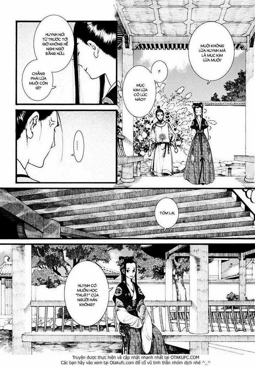 Trường Ca Hành - Chapter 36 - Trang 9