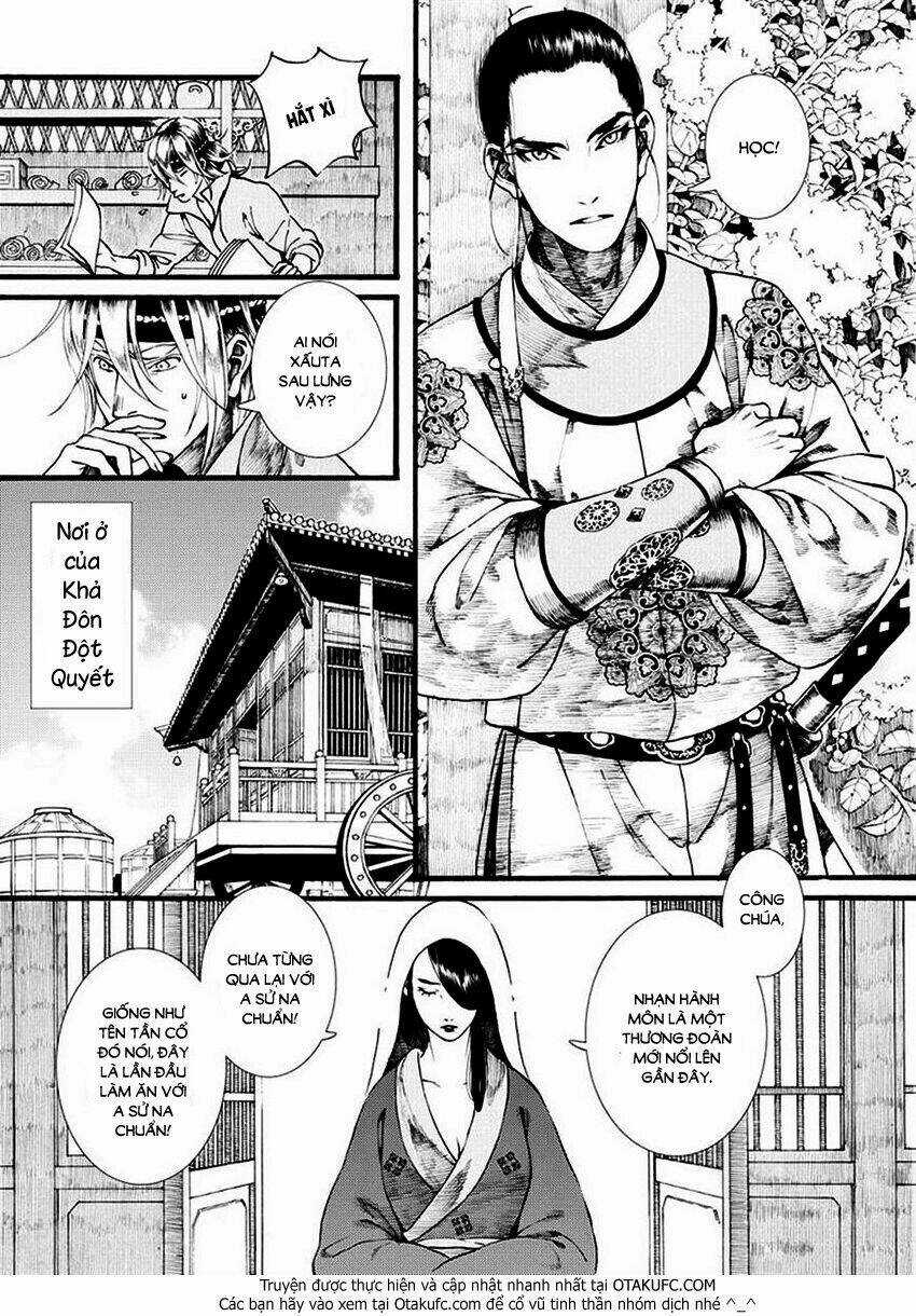 Trường Ca Hành - Chapter 36 - Trang 10