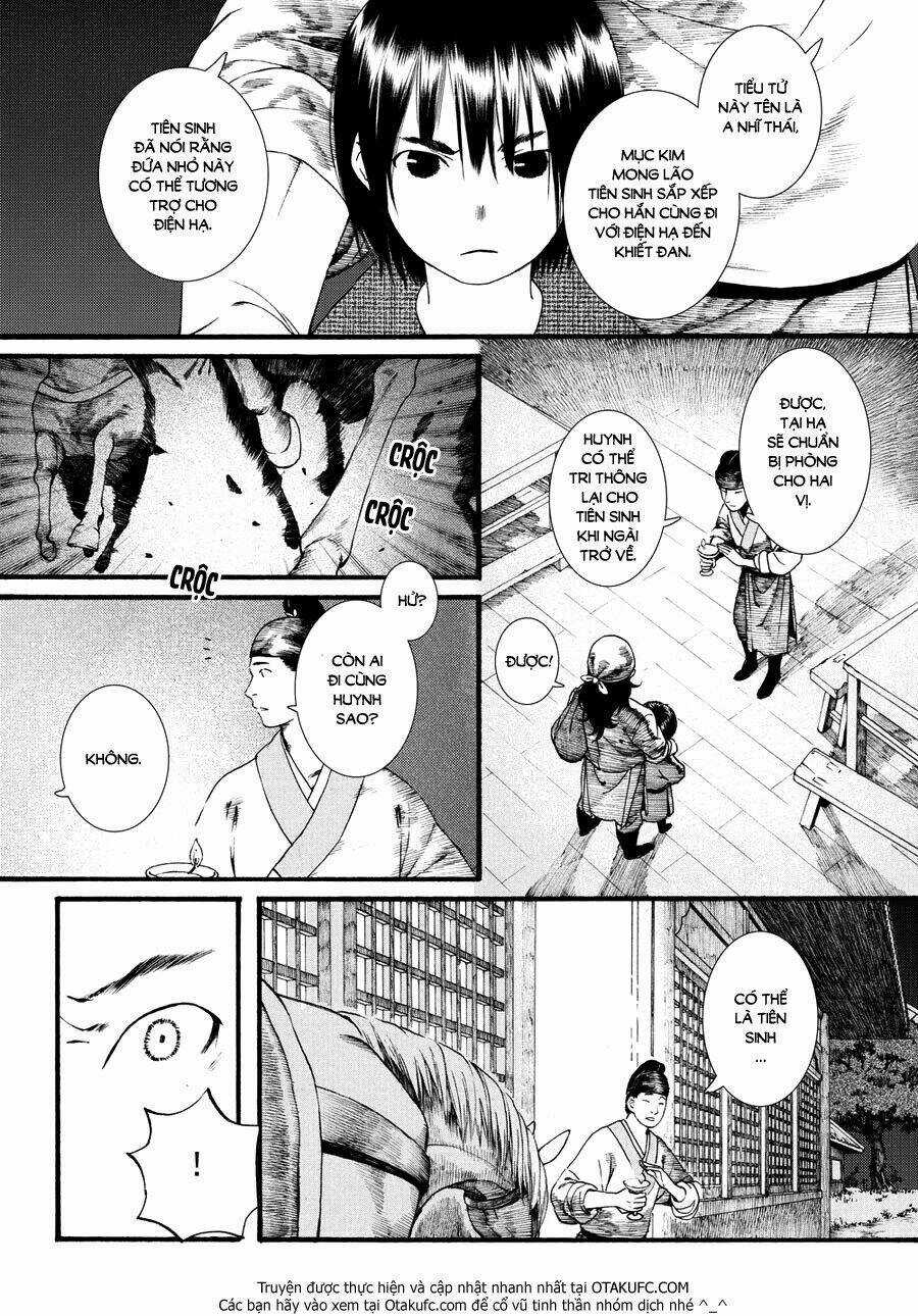 Trường Ca Hành - Chapter 37.1 - Trang 4