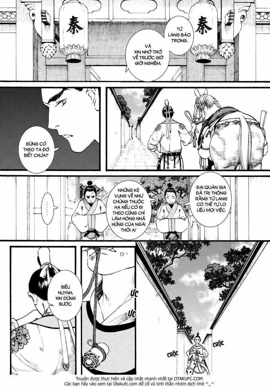 Trường Ca Hành - Chapter 37.1 - Trang 8