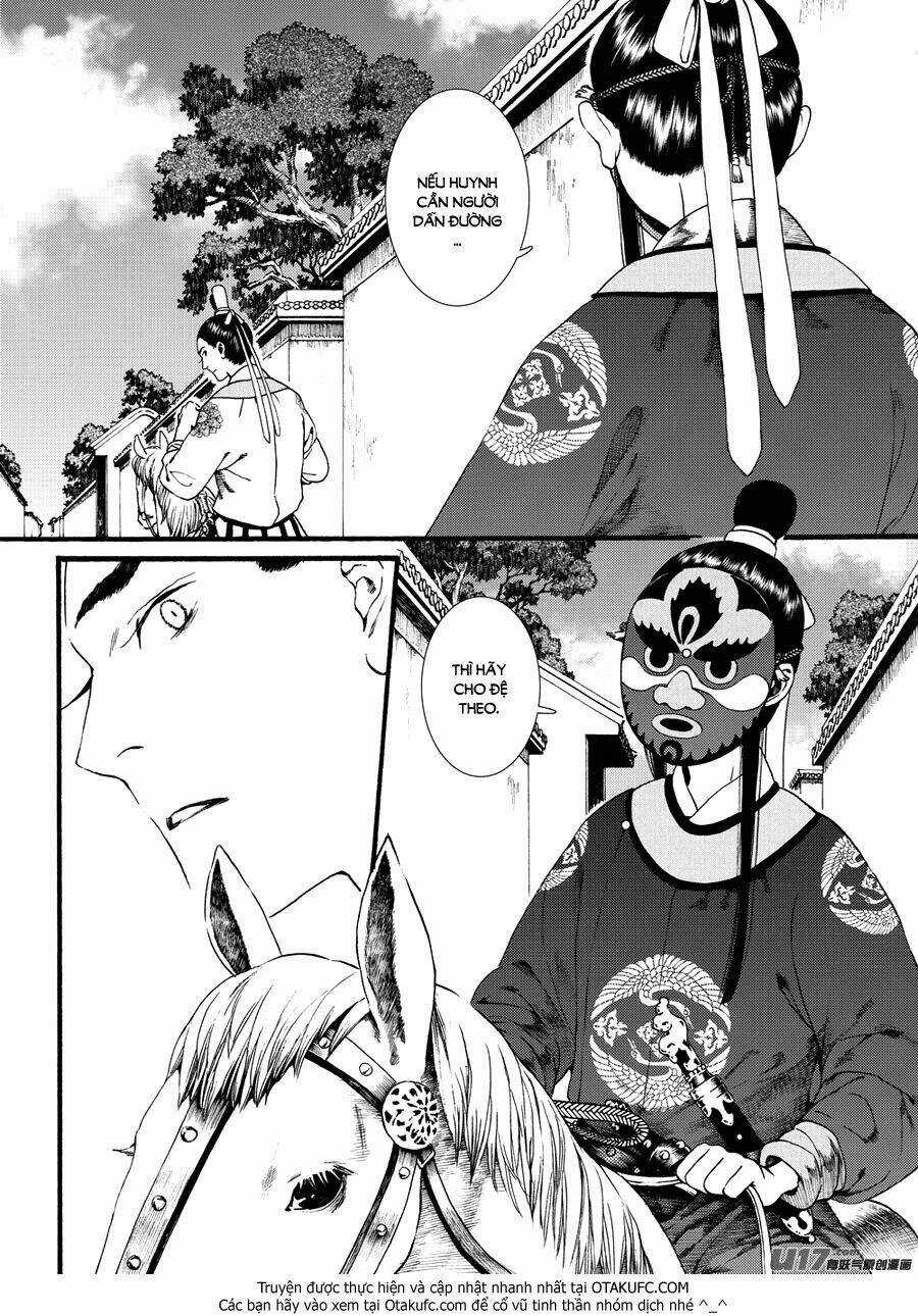 Trường Ca Hành - Chapter 37.1 - Trang 9