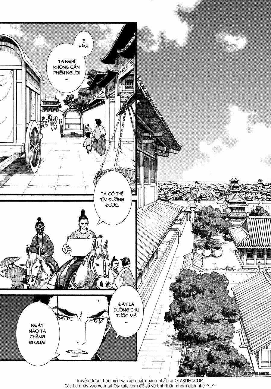 Trường Ca Hành - Chapter 37.1 - Trang 10