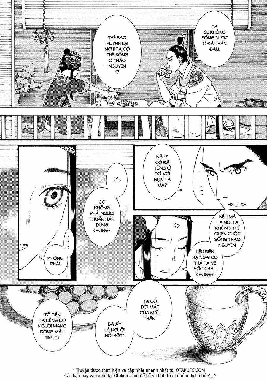 Trường Ca Hành - Chapter 37.2 - Trang 4