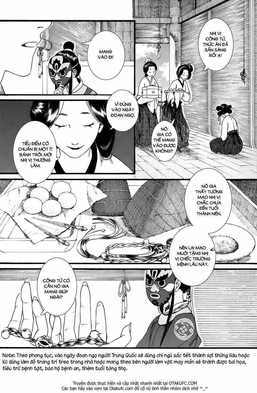 Trường Ca Hành - Chapter 37.2 - Trang 6
