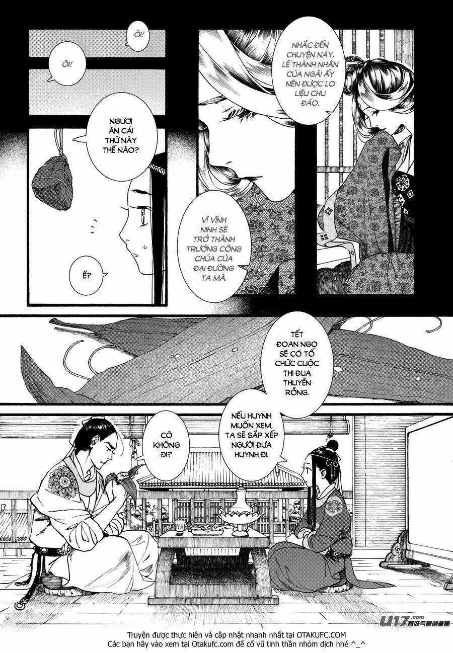 Trường Ca Hành - Chapter 37.2 - Trang 8