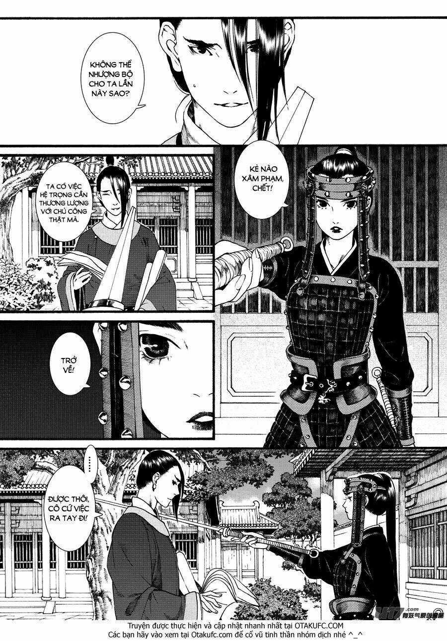 Trường Ca Hành - Chapter 37.2 - Trang 10