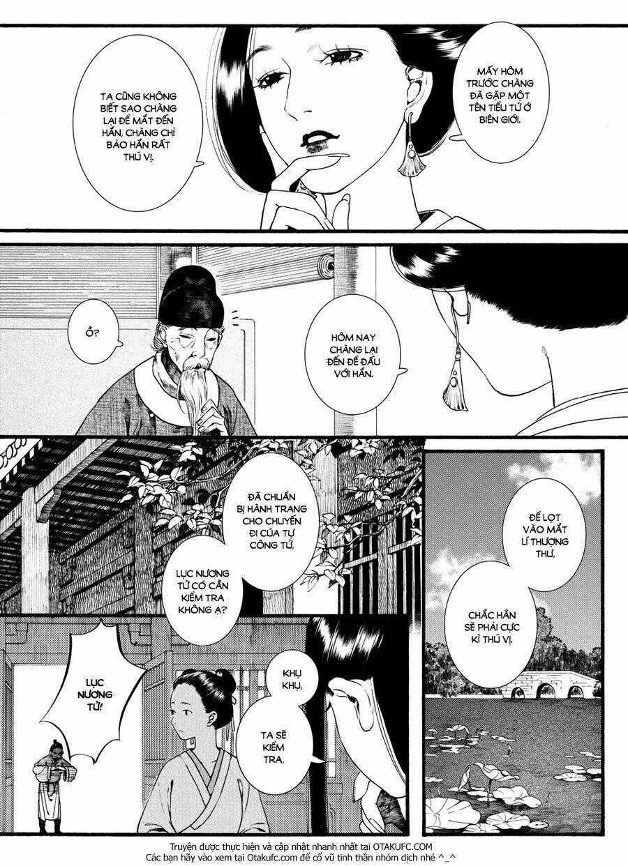 Trường Ca Hành - Chapter 38.2 - Trang 12