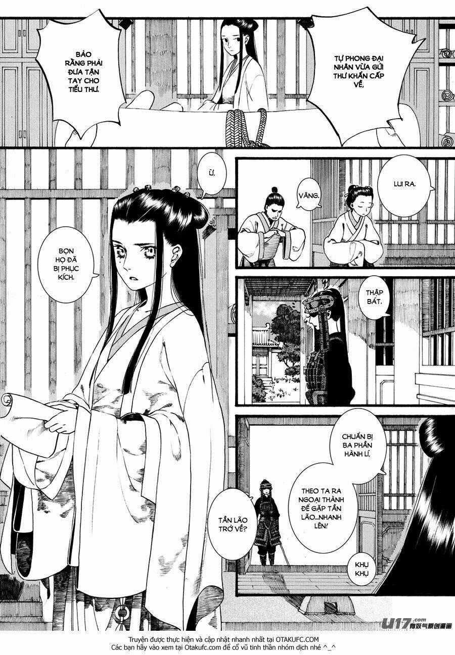 Trường Ca Hành - Chapter 38.2 - Trang 13