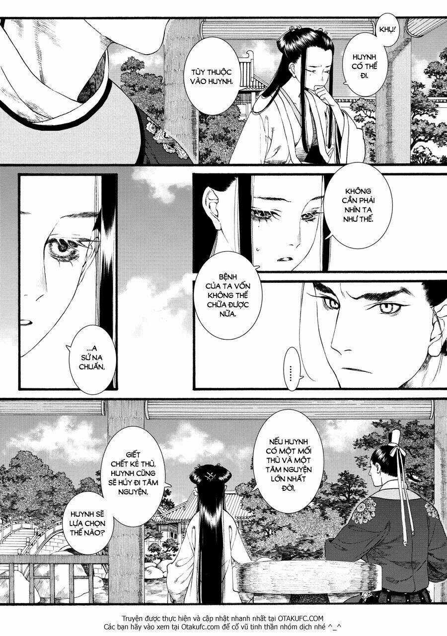 Trường Ca Hành - Chapter 38.2 - Trang 3