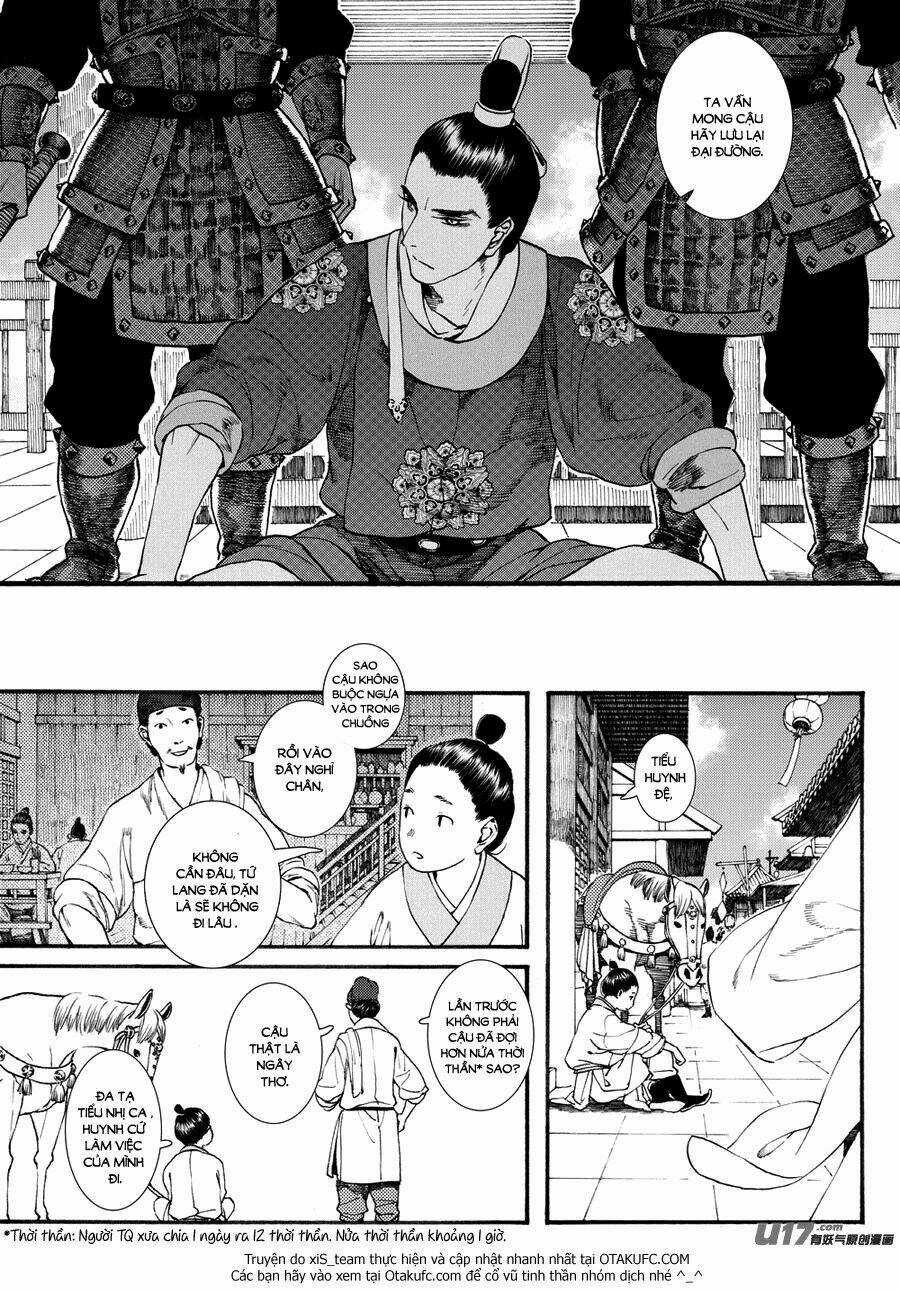 Trường Ca Hành - Chapter 39 - Trang 14