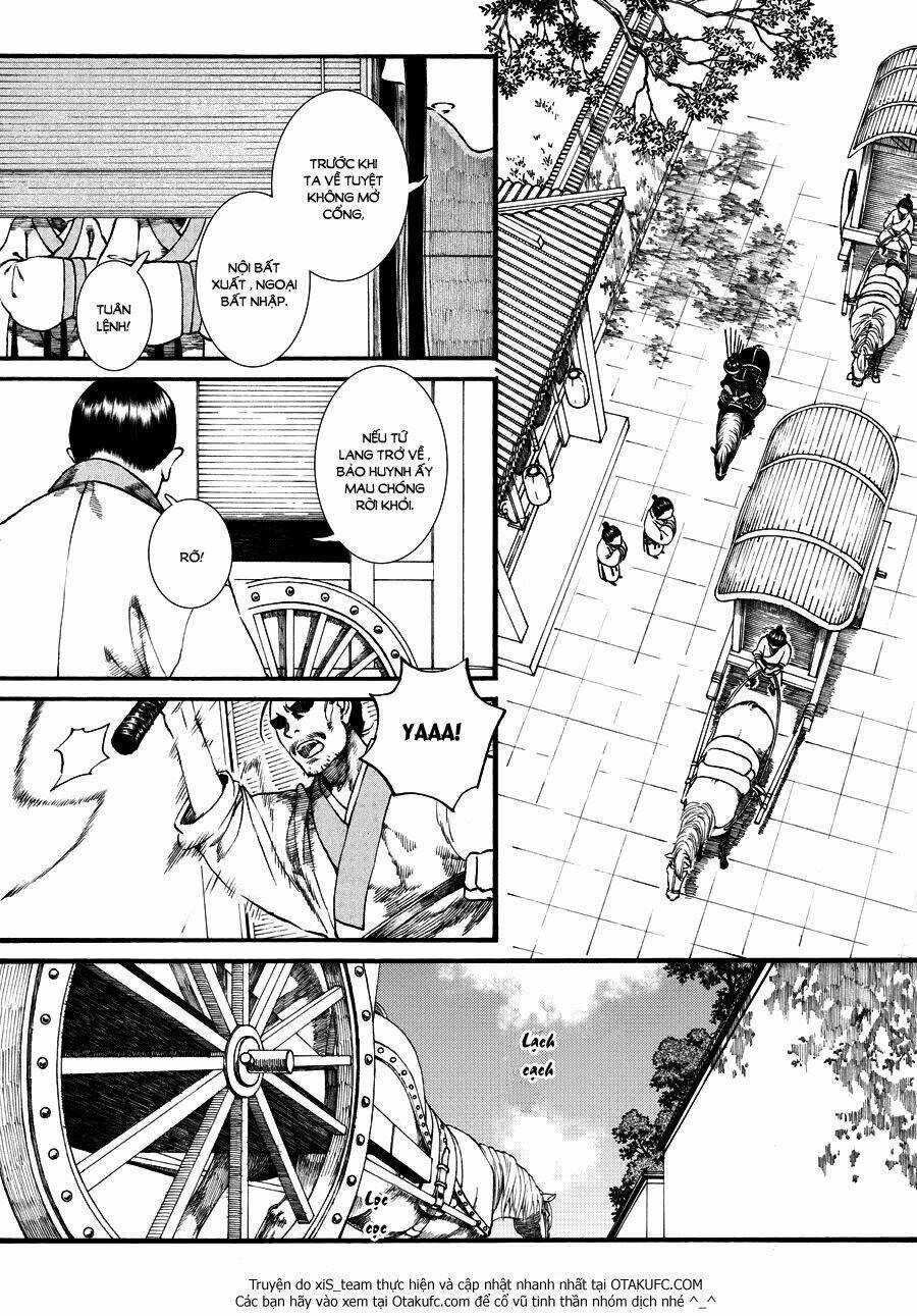 Trường Ca Hành - Chapter 39 - Trang 4