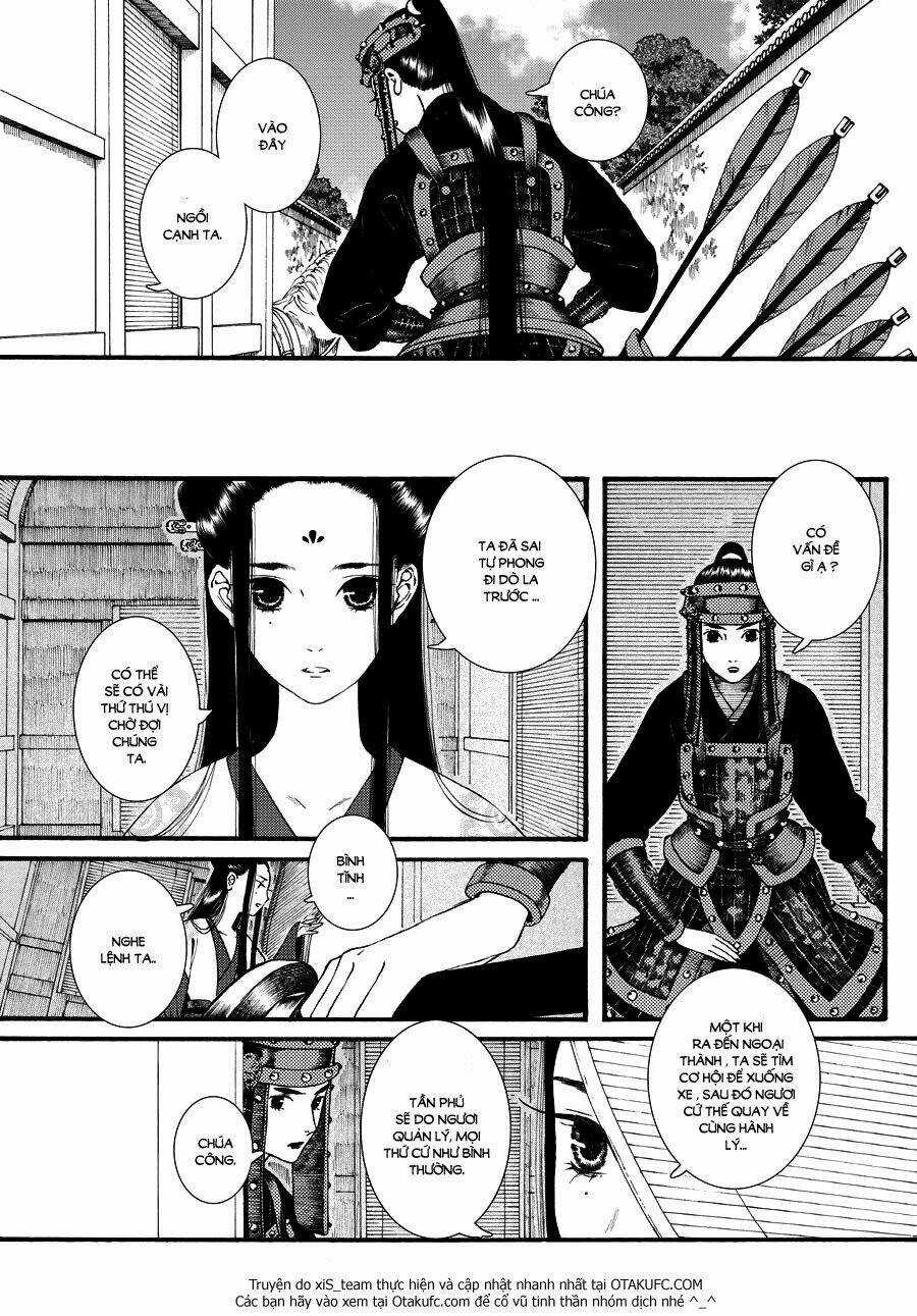 Trường Ca Hành - Chapter 39 - Trang 6