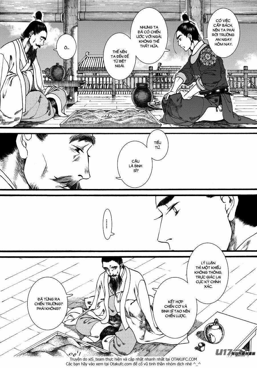 Trường Ca Hành - Chapter 39 - Trang 9