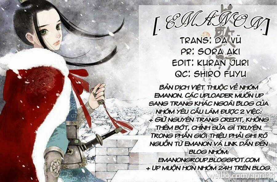 Trường Ca Hành - Chapter 4 - Trang 1