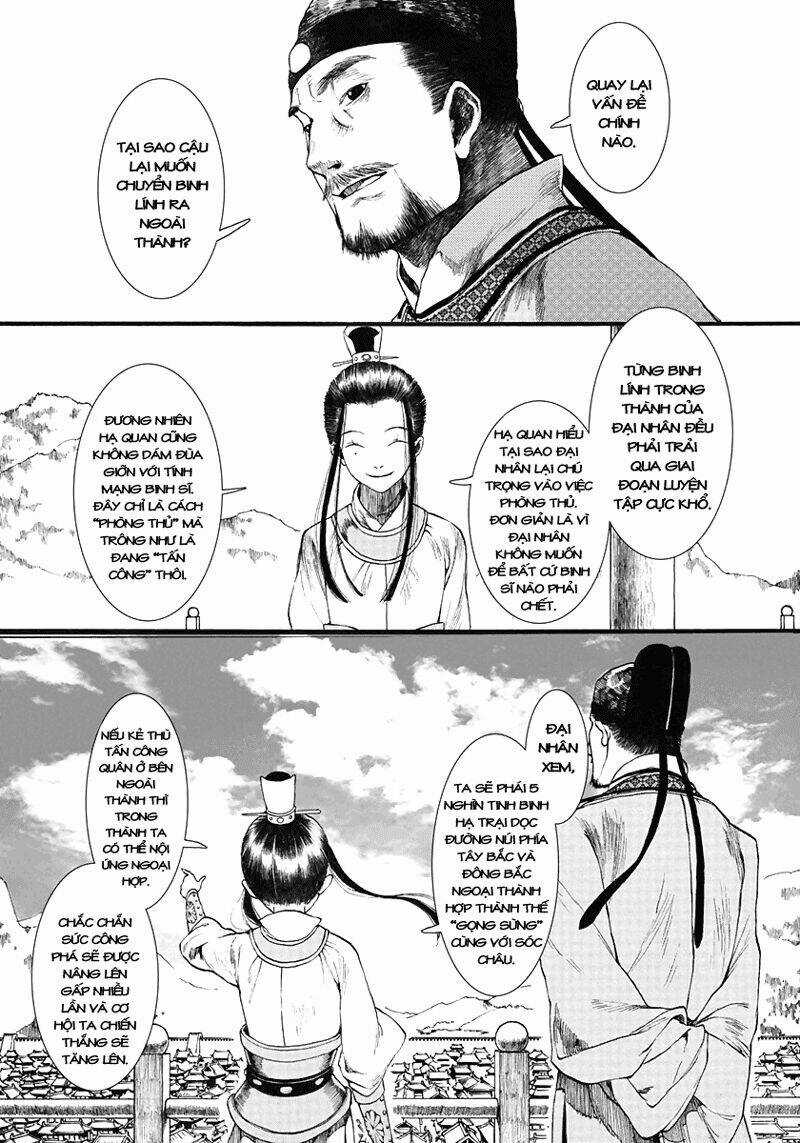 Trường Ca Hành - Chapter 4 - Trang 11