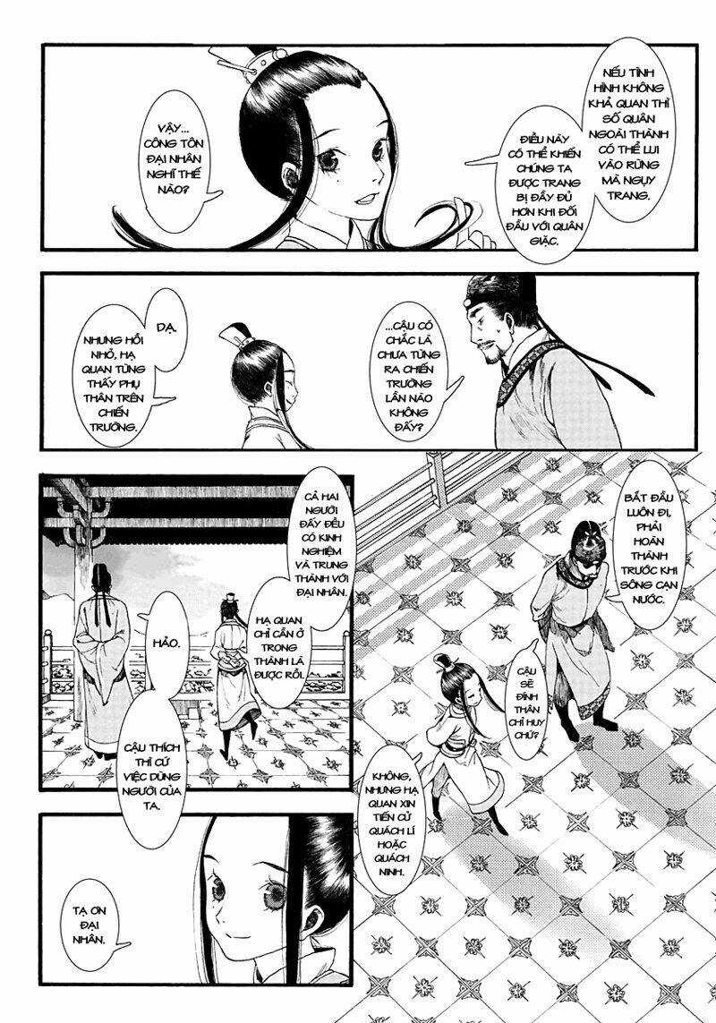 Trường Ca Hành - Chapter 4 - Trang 12