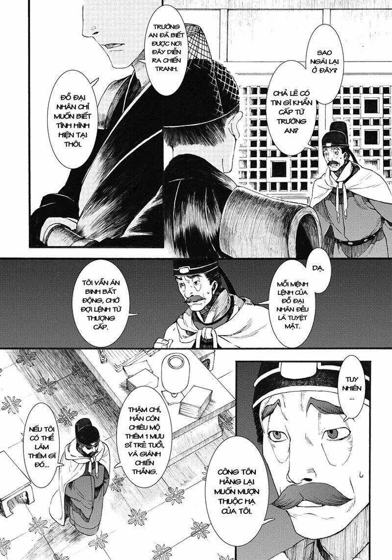 Trường Ca Hành - Chapter 4 - Trang 14