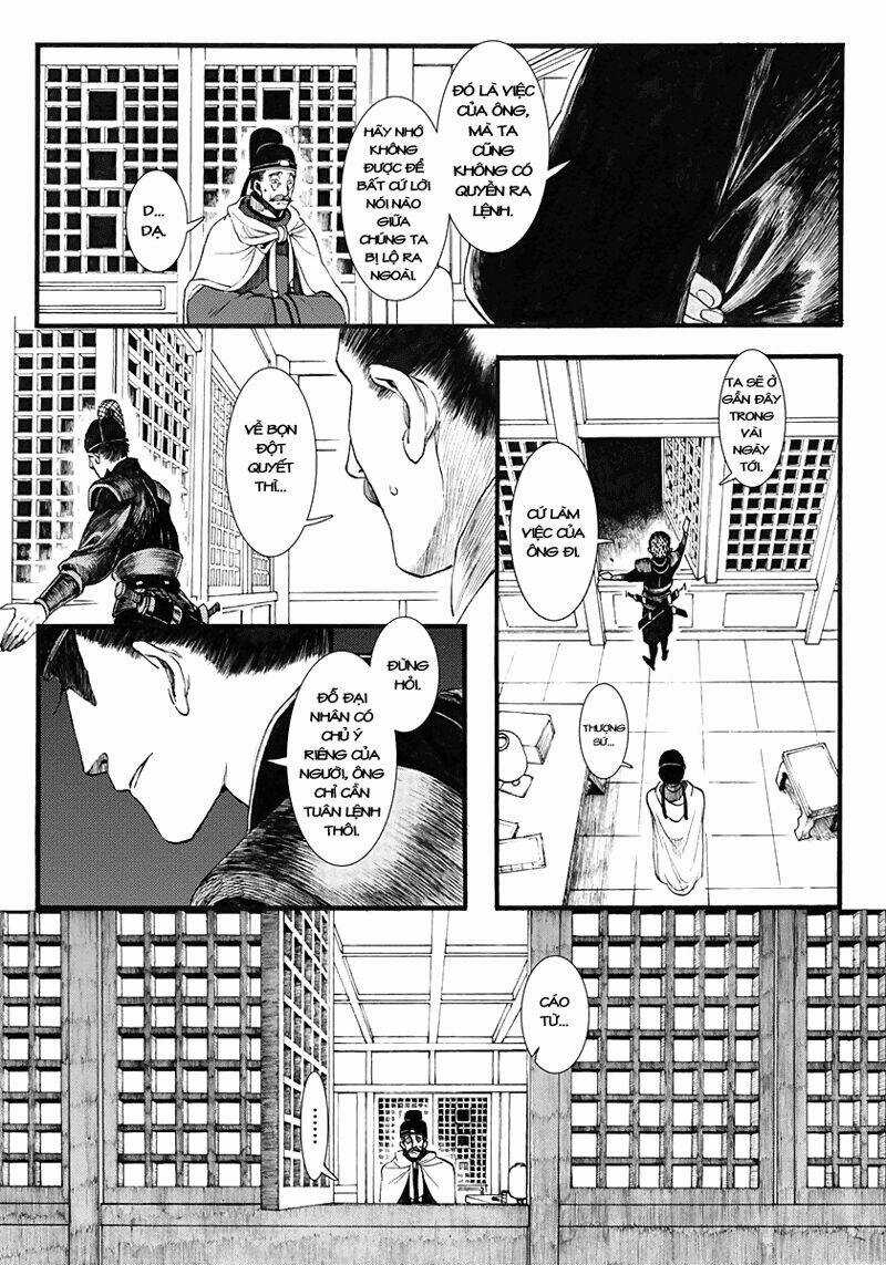 Trường Ca Hành - Chapter 4 - Trang 15