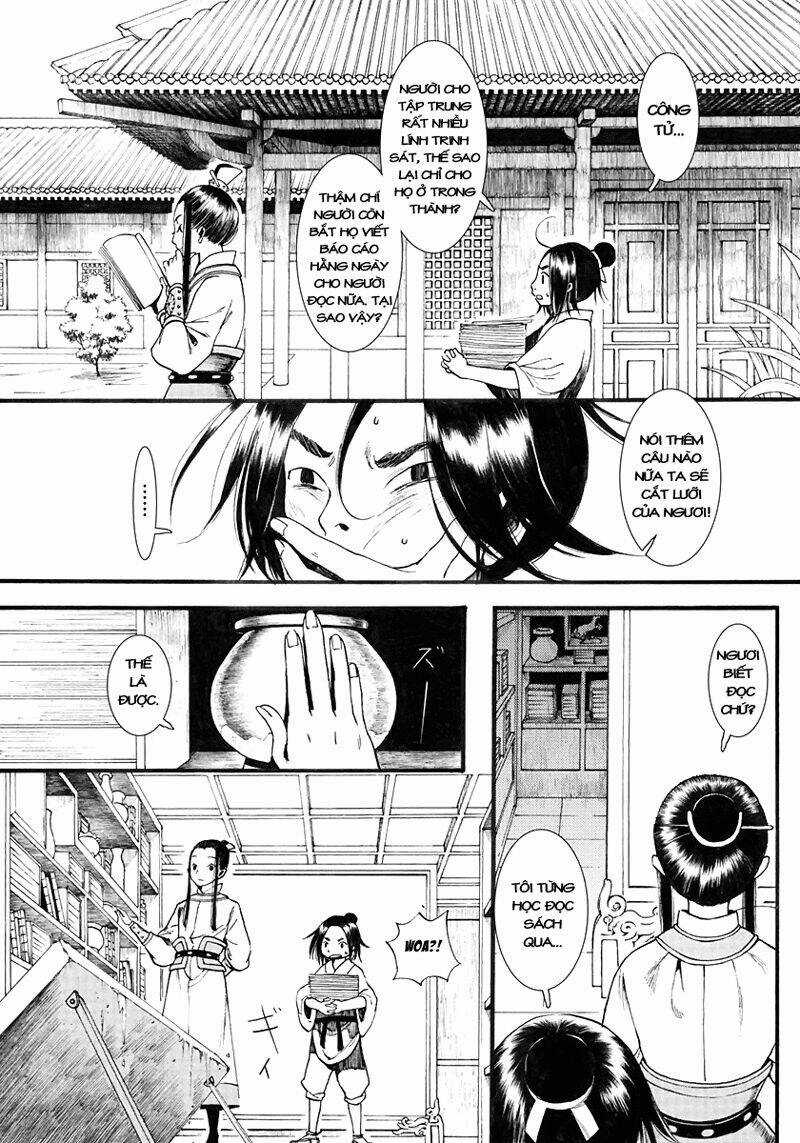 Trường Ca Hành - Chapter 4 - Trang 16