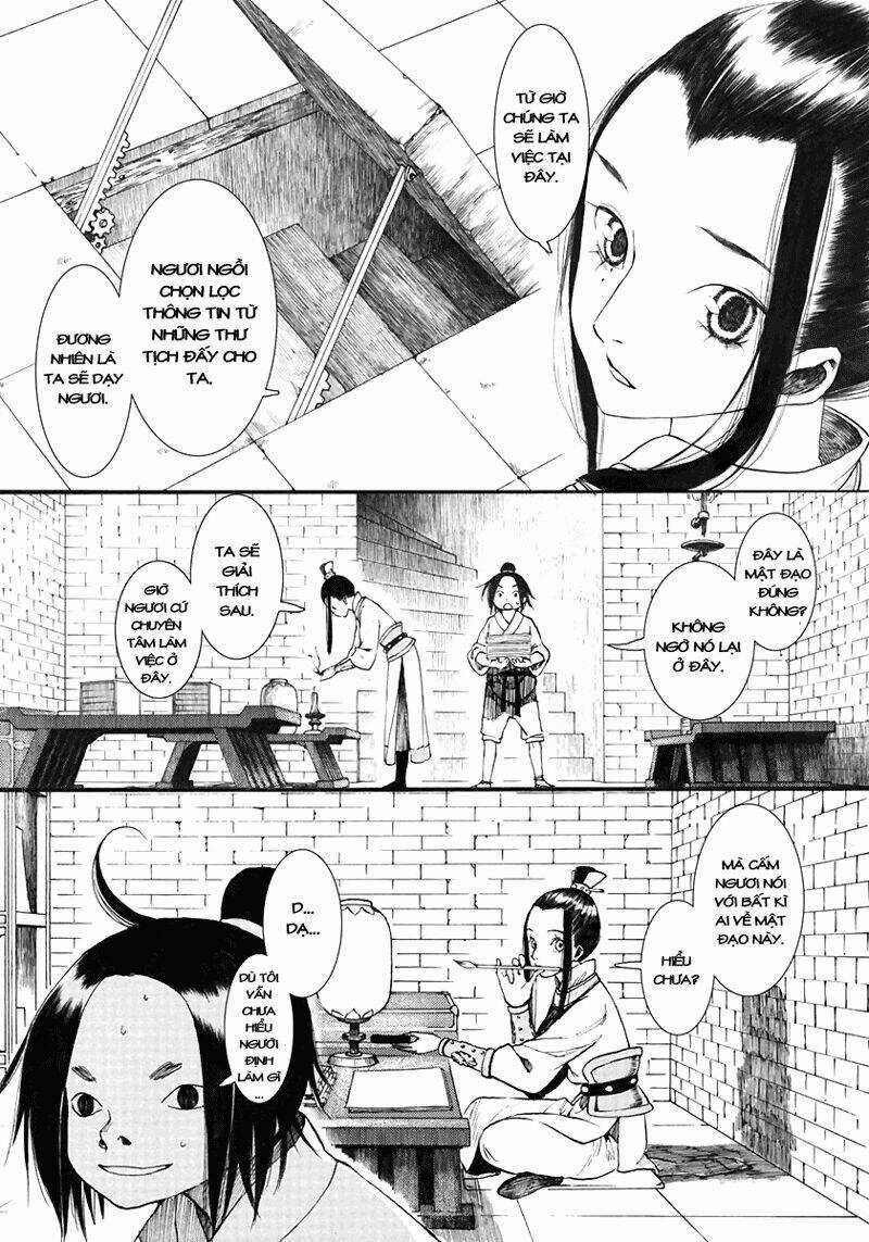 Trường Ca Hành - Chapter 4 - Trang 17