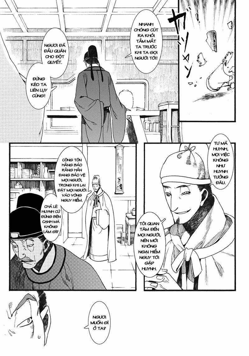 Trường Ca Hành - Chapter 4 - Trang 19