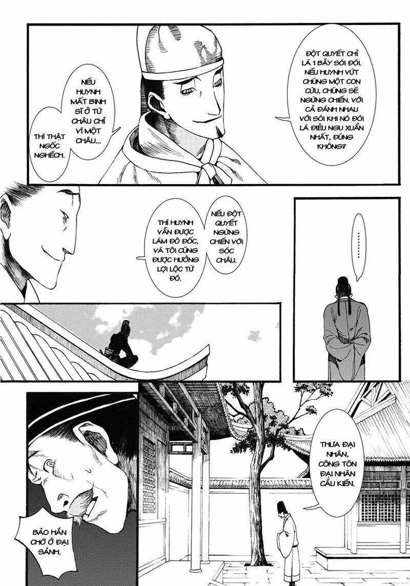 Trường Ca Hành - Chapter 4 - Trang 20