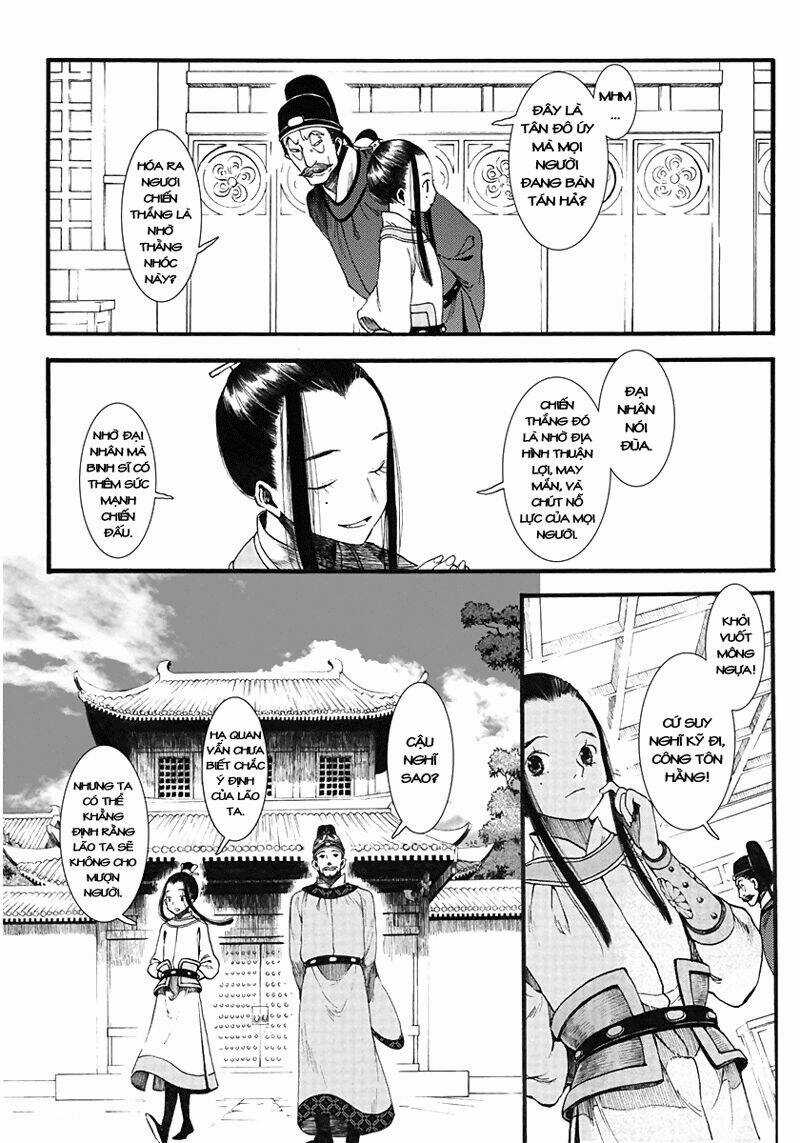 Trường Ca Hành - Chapter 4 - Trang 22
