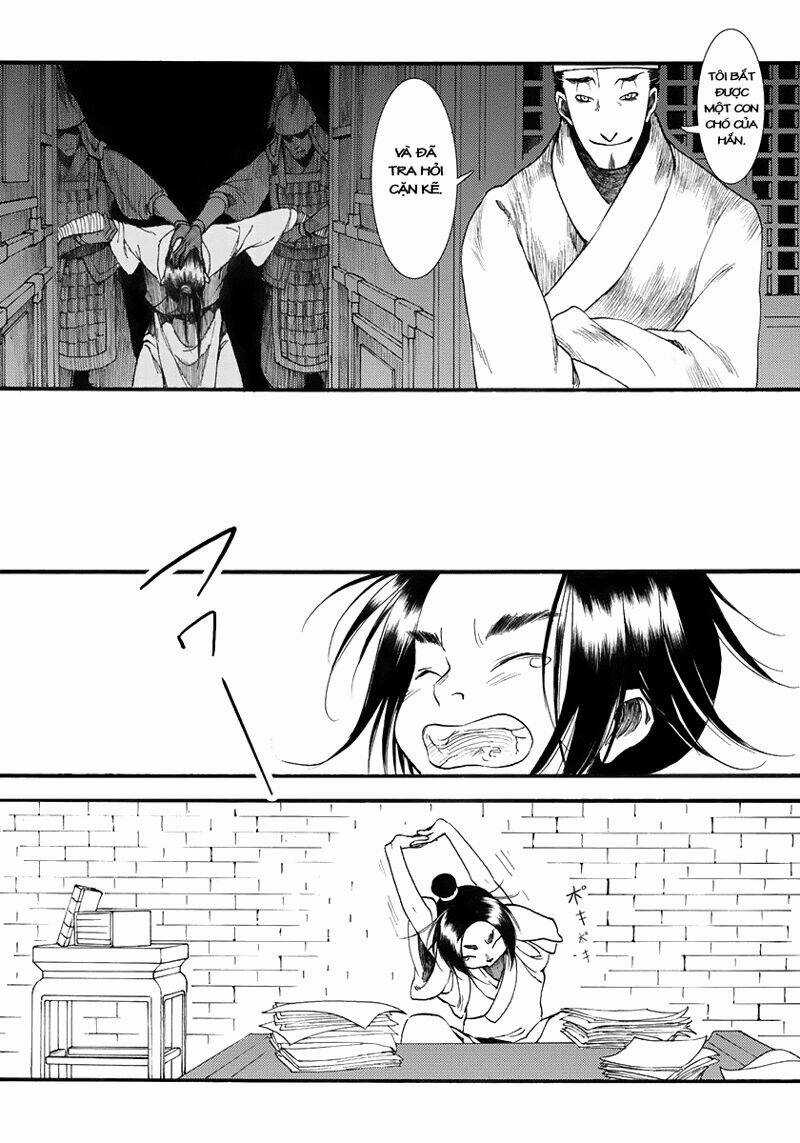 Trường Ca Hành - Chapter 4 - Trang 30