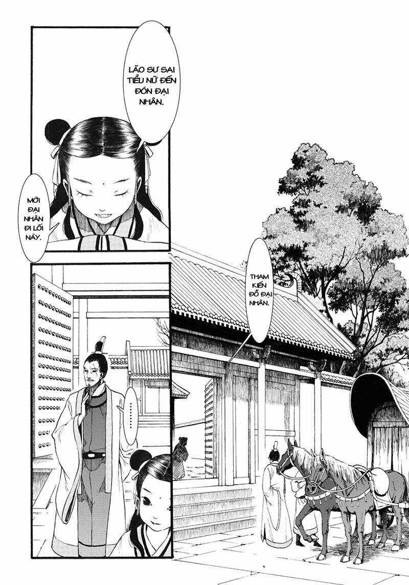 Trường Ca Hành - Chapter 4 - Trang 4