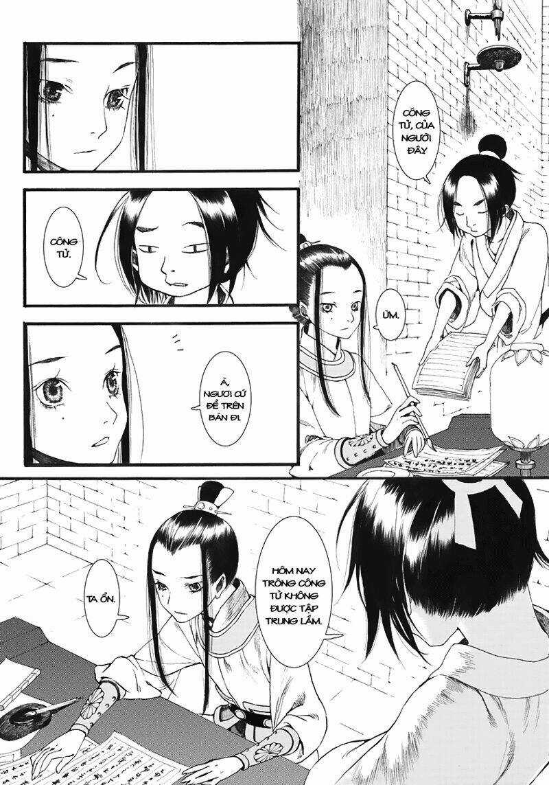 Trường Ca Hành - Chapter 4 - Trang 31