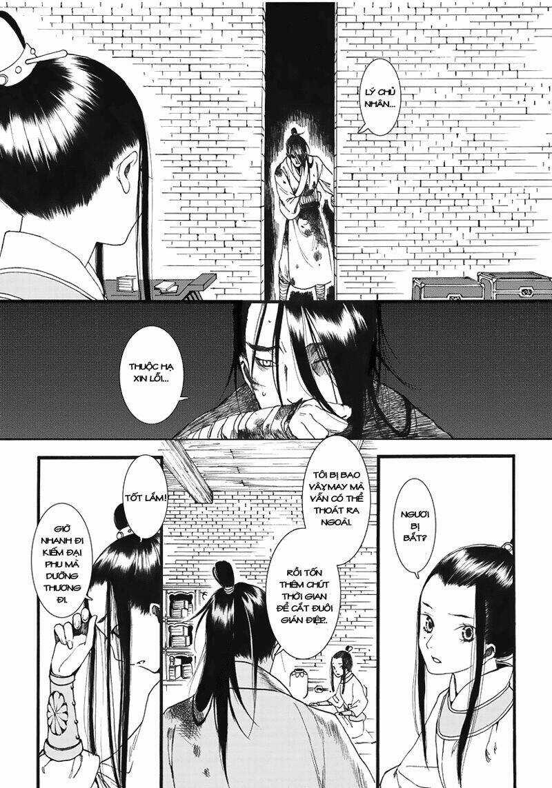 Trường Ca Hành - Chapter 4 - Trang 33