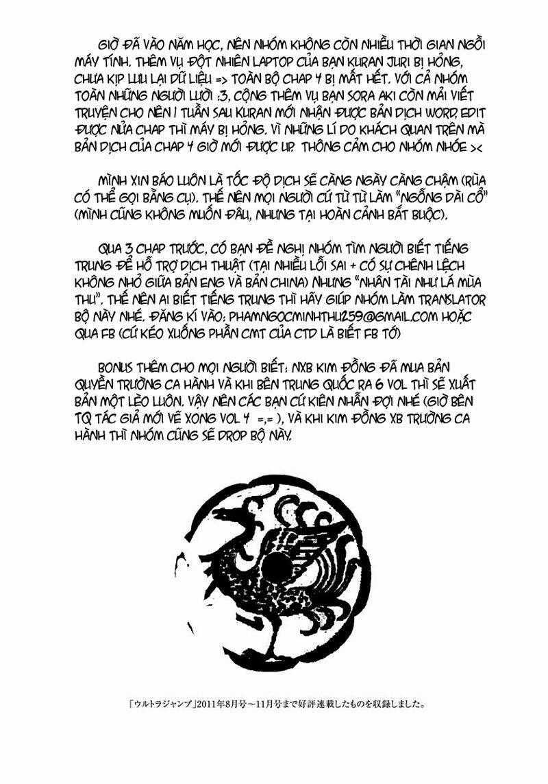 Trường Ca Hành - Chapter 4 - Trang 37