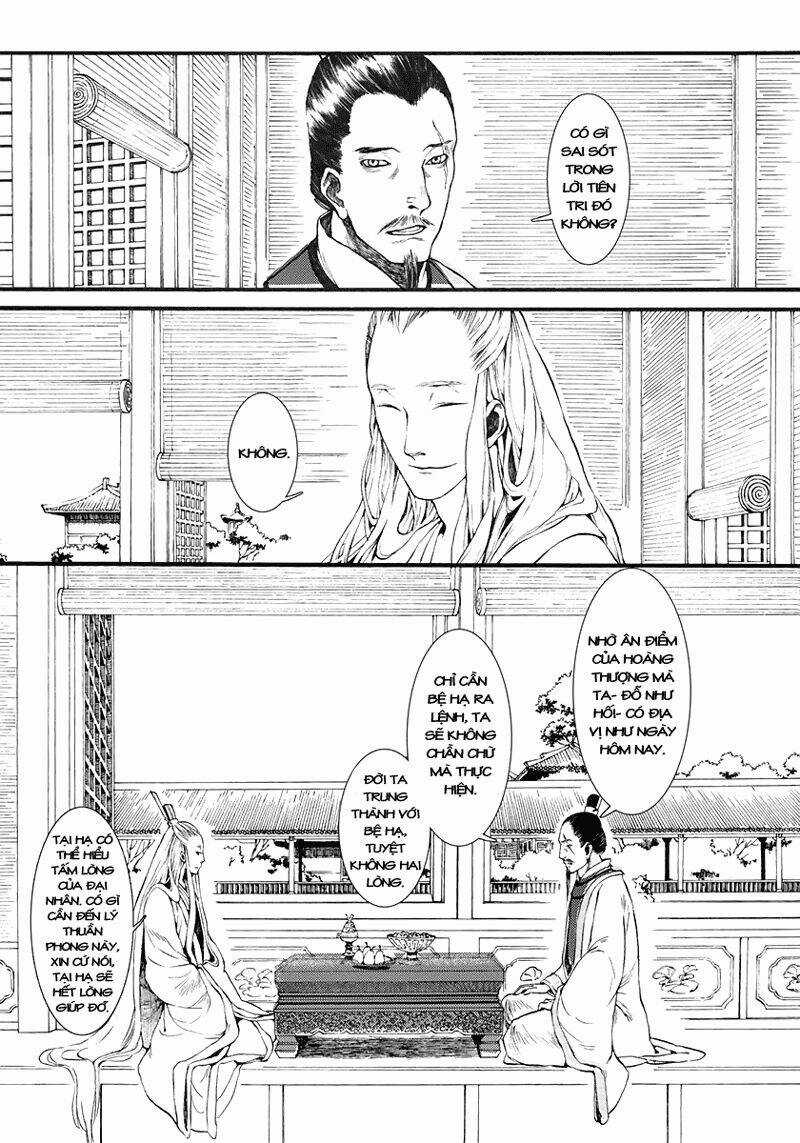 Trường Ca Hành - Chapter 4 - Trang 7