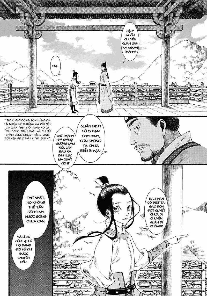 Trường Ca Hành - Chapter 4 - Trang 9